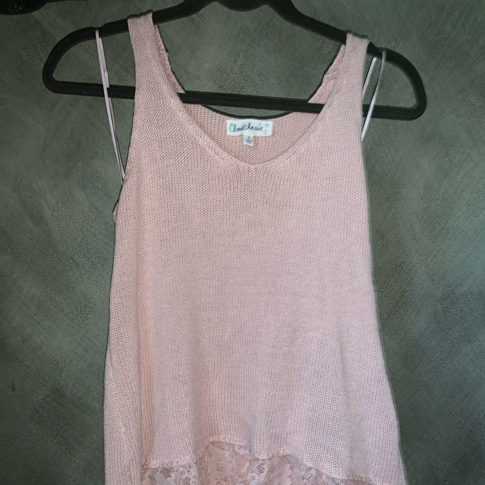 Super cute sweater tank